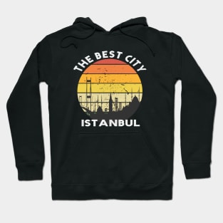 the best city istanbul Hoodie